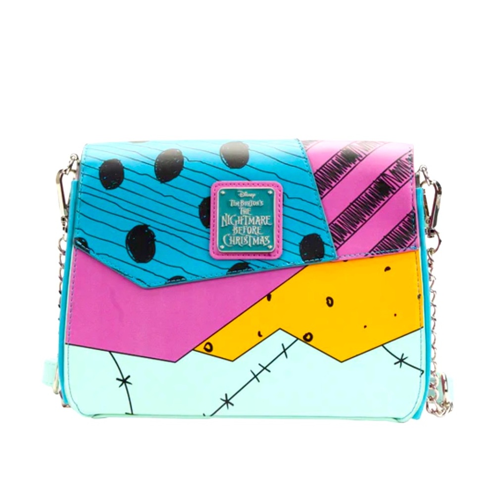 LoungeFly The Nightmare Before Christmas Sally crossbody bag